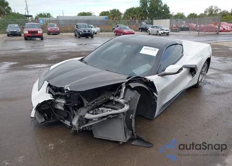 2024 Chevrolet Corvette Stingray Rwd 1Lt z USA, uszkodzony, nr VIN 1G1YA2D41R5123968